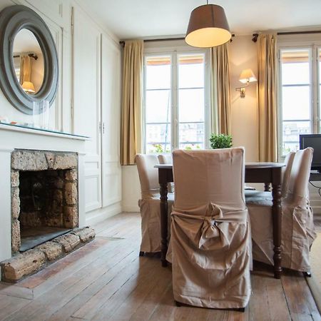 Appartement Vieux Bassin Honfleur Esterno foto