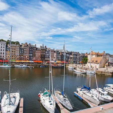 Appartement Vieux Bassin Honfleur Esterno foto