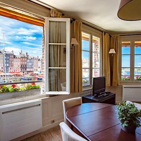Appartement Vieux Bassin Honfleur Esterno foto