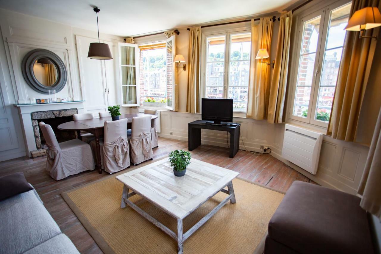 Appartement Vieux Bassin Honfleur Esterno foto