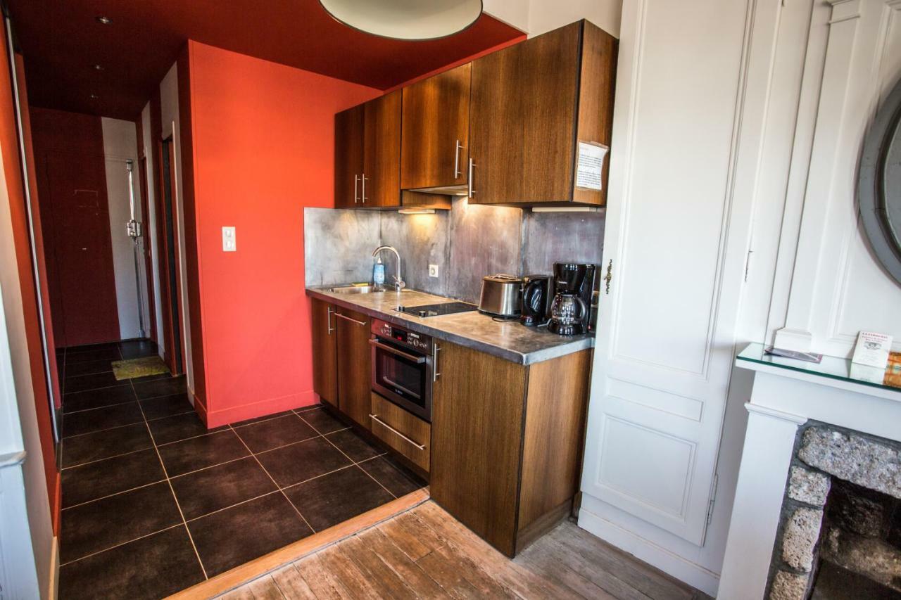 Appartement Vieux Bassin Honfleur Esterno foto