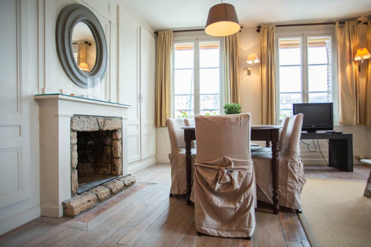 Appartement Vieux Bassin Honfleur Esterno foto