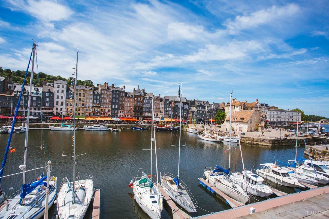 Appartement Vieux Bassin Honfleur Esterno foto