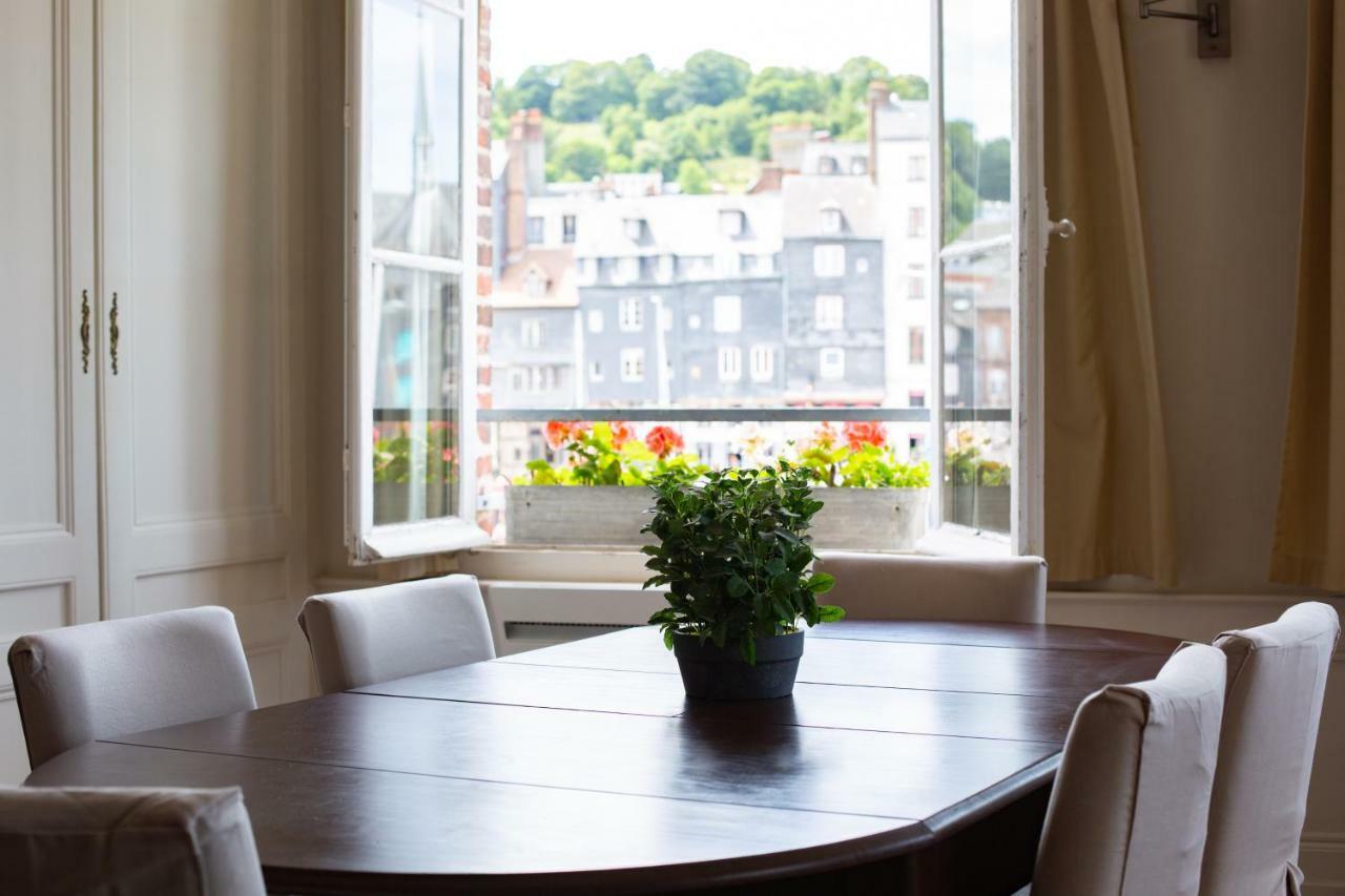 Appartement Vieux Bassin Honfleur Esterno foto
