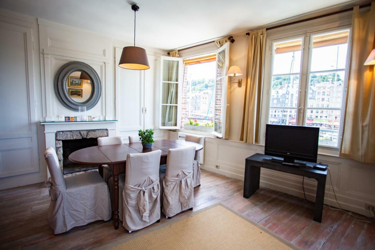 Appartement Vieux Bassin Honfleur Esterno foto