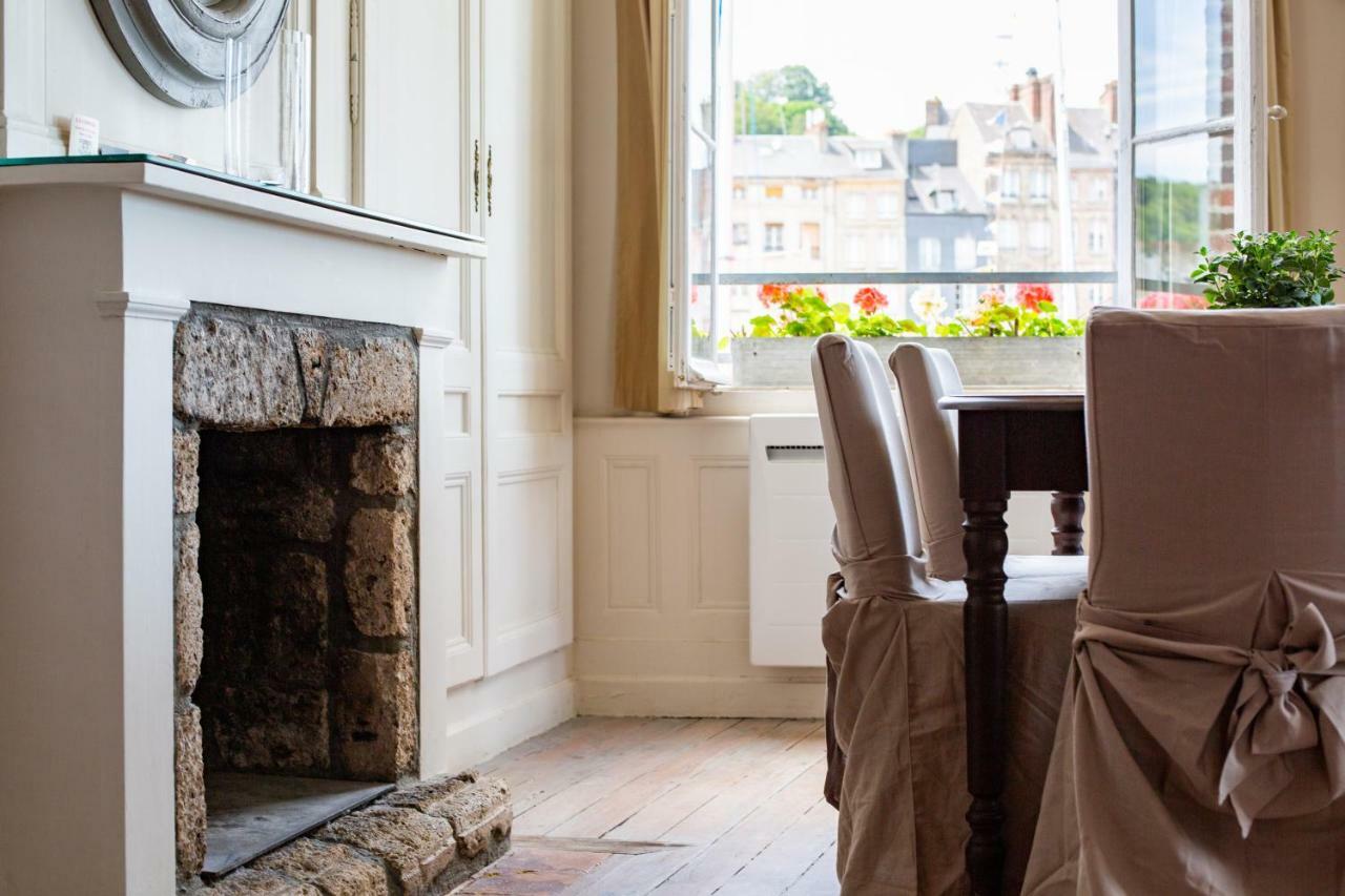 Appartement Vieux Bassin Honfleur Esterno foto