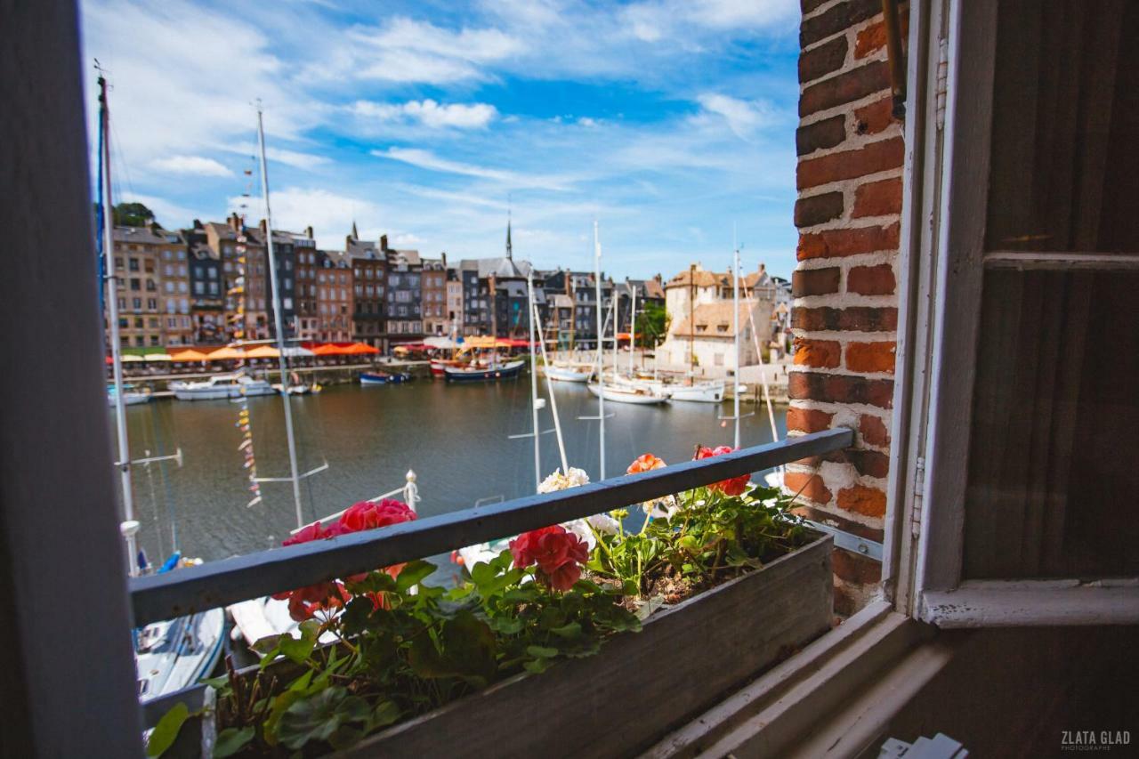 Appartement Vieux Bassin Honfleur Esterno foto