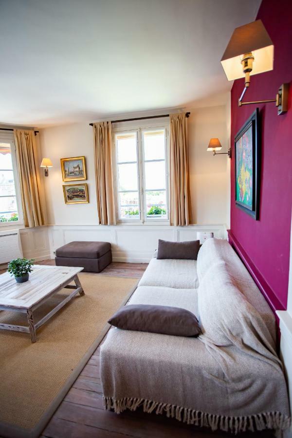 Appartement Vieux Bassin Honfleur Esterno foto