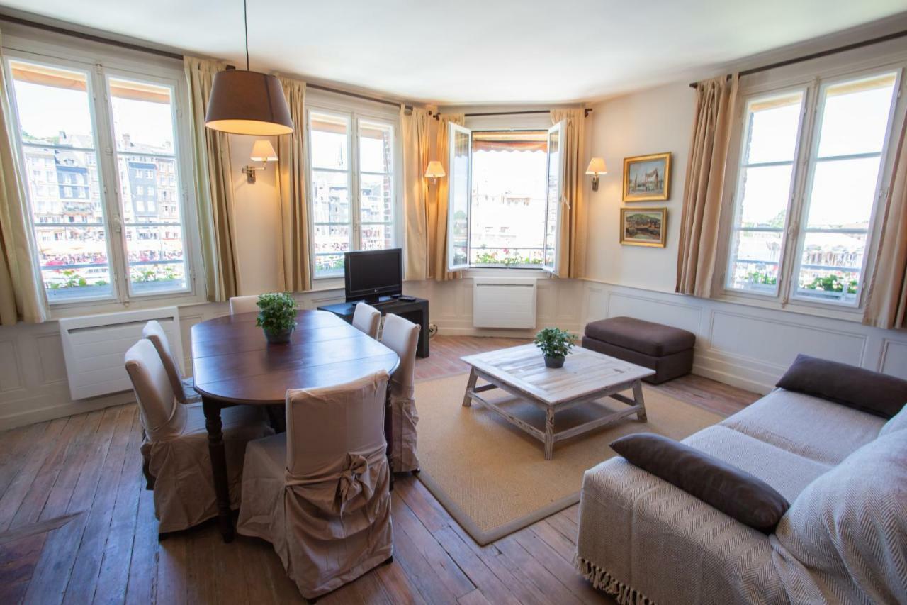 Appartement Vieux Bassin Honfleur Esterno foto