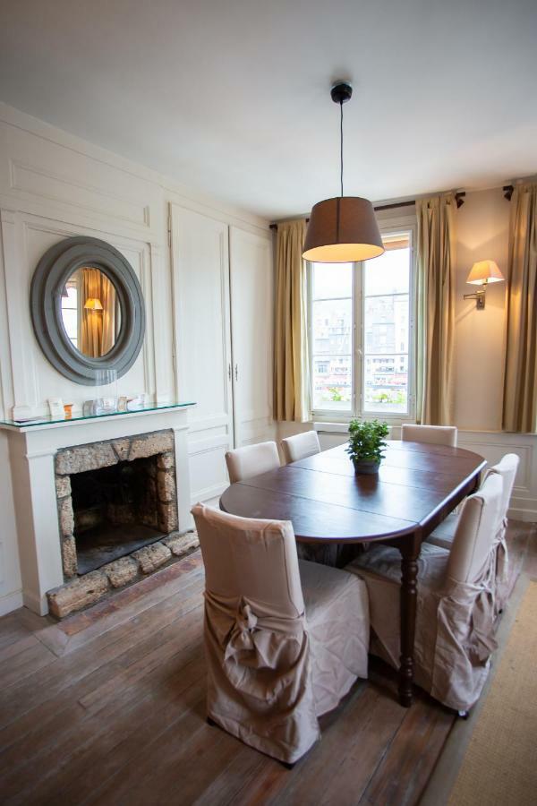 Appartement Vieux Bassin Honfleur Esterno foto