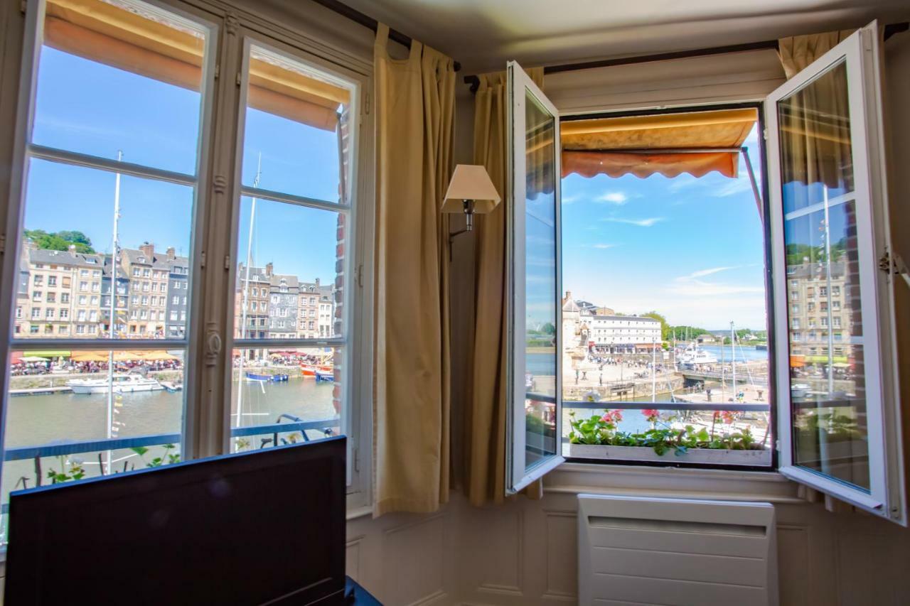 Appartement Vieux Bassin Honfleur Esterno foto